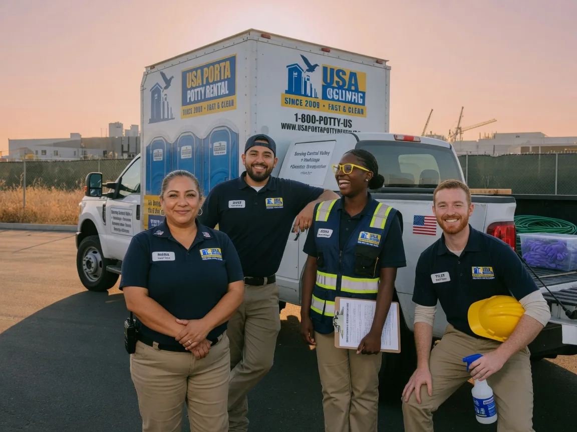 Portable Toilet Rental company in Eleanor, WV