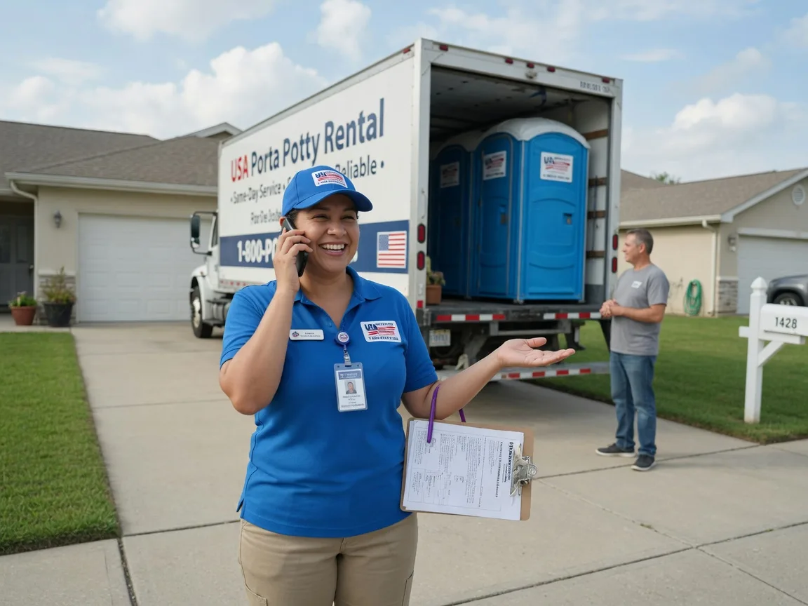 Portable Toilet Rental Eleanor, WV FAQs