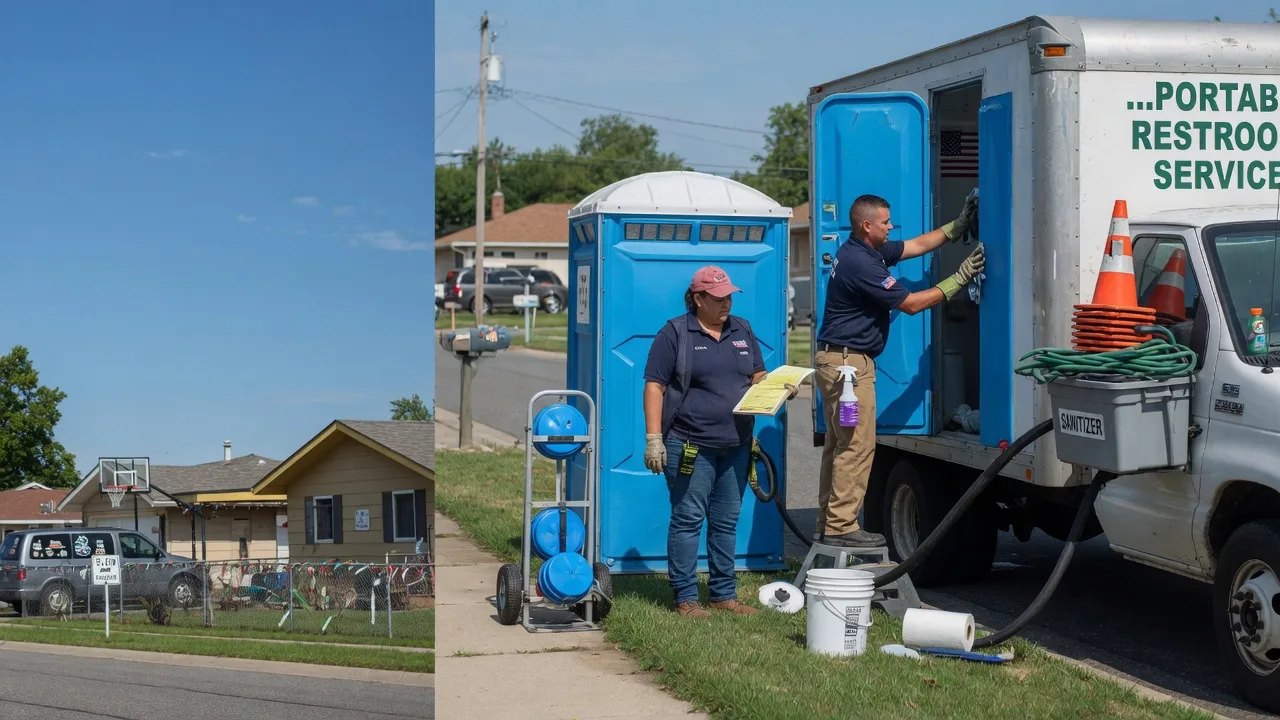 Portable Toilet Rental in Eleanor, WV near me